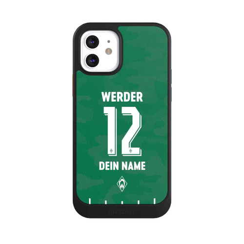 Apple iPhone 12 NIVOcore Werder Bremen Trikot Personalisierbar 25-26