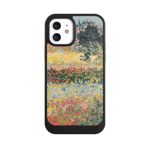 Apple iPhone 12 NIVOcore Garden in Bloom, Arles, July 1888 by Vincent van Gogh