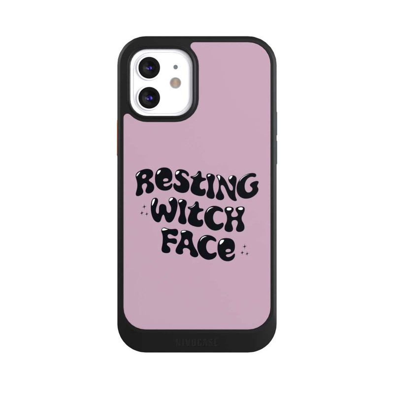 iPhone 12 NIVOcore Resting Witch Face