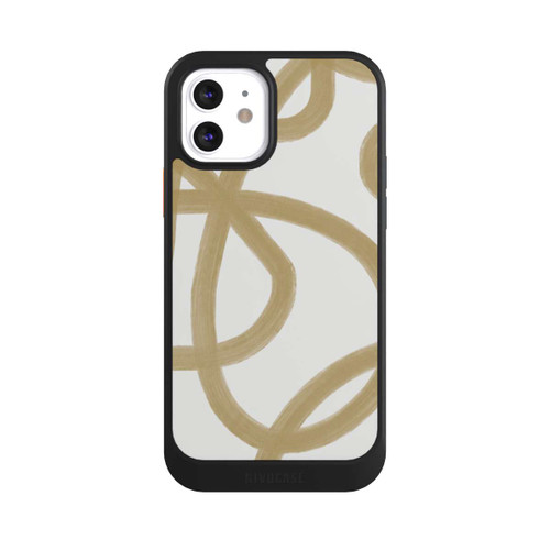 Apple iPhone 12 NIVOcore Laced Up Beije