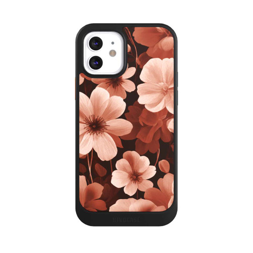 Apple iPhone 12 NIVOcore Rote Negativblumen mit KI