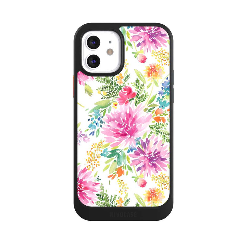 iPhone 12 NIVOcore Floral Echo