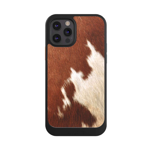Apple iPhone 12 Pro NIVOcore Kuhfell Look