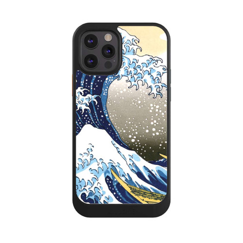Apple iPhone 12 Pro NIVOcore Great Wave of Kanagawa
