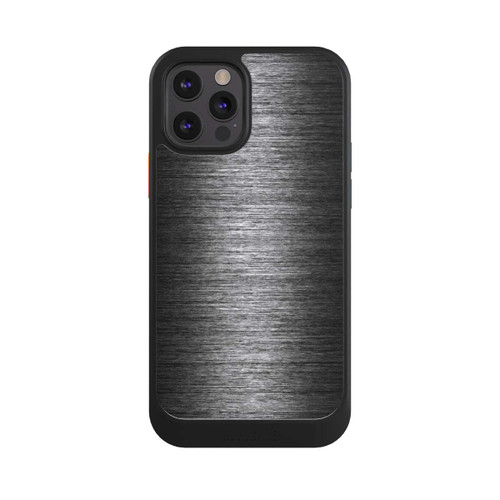 Apple iPhone 12 Pro NIVOcore Metal Look Anthracite