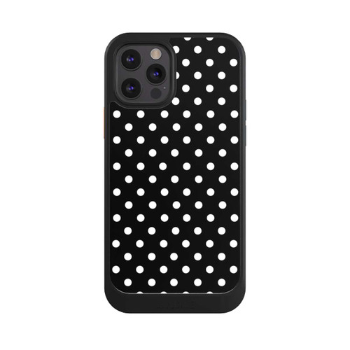 Apple iPhone 12 Pro NIVOcore Confettis blancs sur fond noir