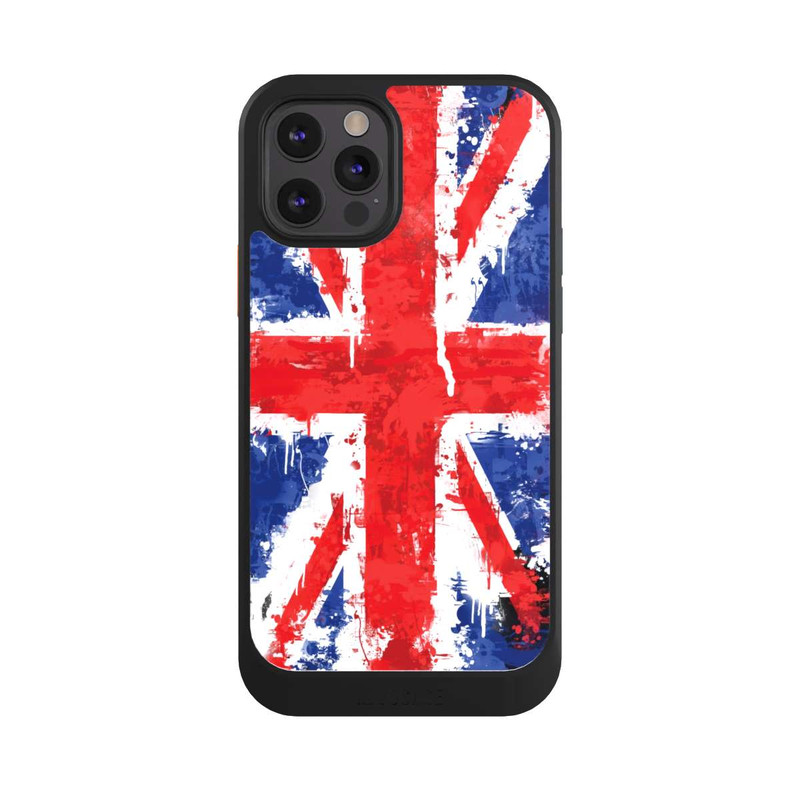 iPhone 12 Pro NIVOcore Union Jack Tropfen