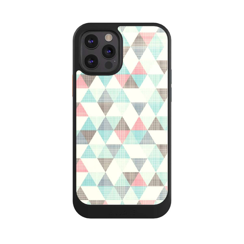 iPhone 12 Pro NIVOcore Vintage Triangles