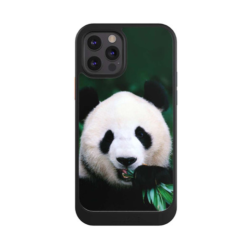 Apple iPhone 12 Pro NIVOcore Panda mit Bambus