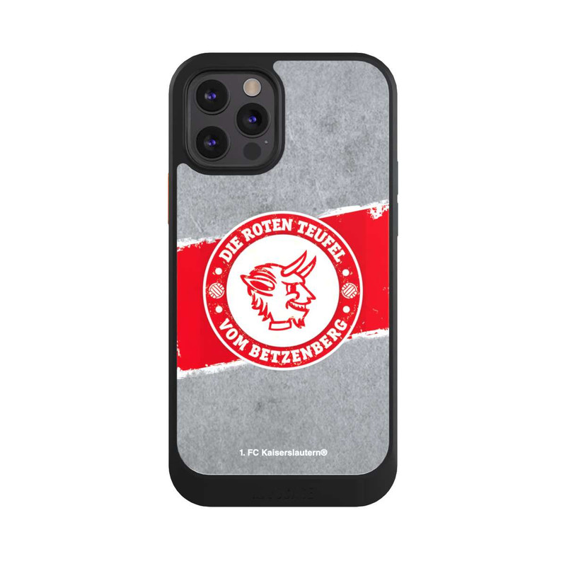 iPhone 12 Pro NIVOcore 1.FCK die Roten Teufel