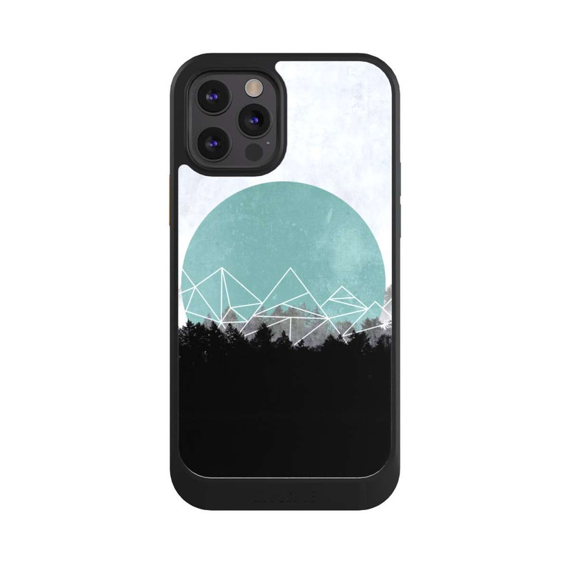 iPhone 12 Pro NIVOcore Wald Abstrakt2