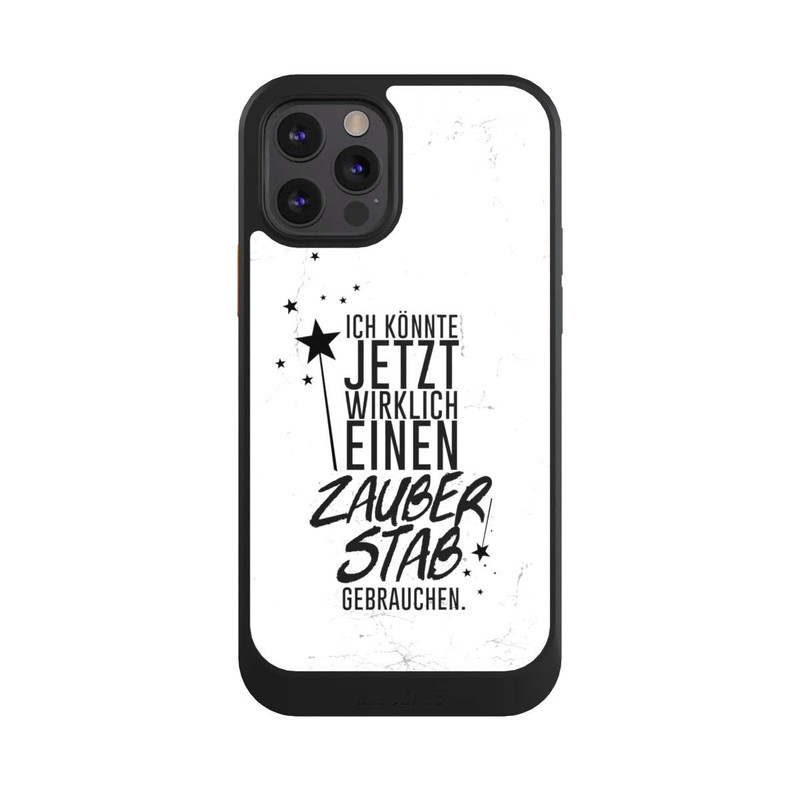 iPhone 12 Pro NIVOcore Zauberstab Spruch