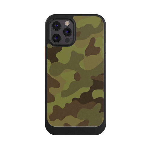 Apple iPhone 12 Pro NIVOcore Militär Denim Camo