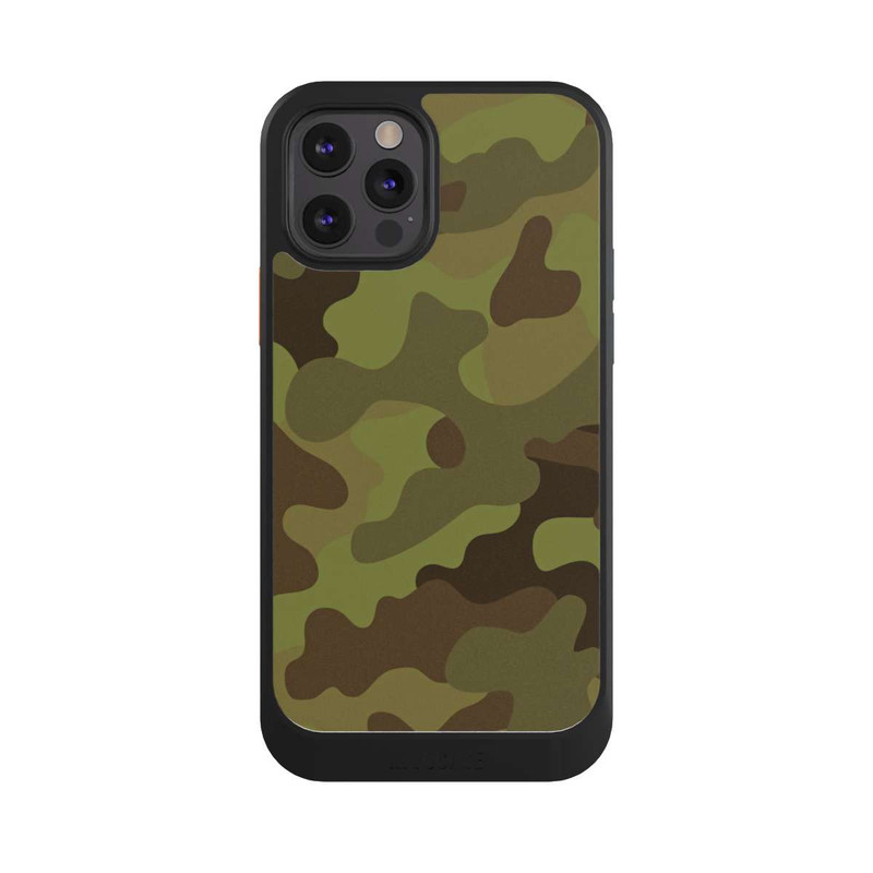 iPhone 12 Pro NIVOcore Militär Denim Camo