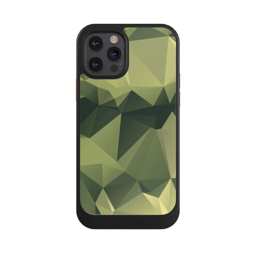 Apple iPhone 12 Pro NIVOcore Poly Camouflage