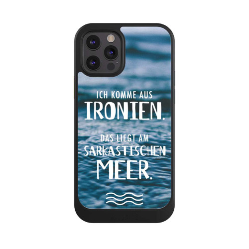 Apple iPhone 12 Pro NIVOcore Ich Komme aus Ironien