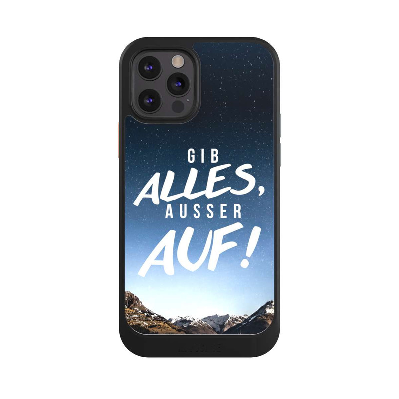 iPhone 12 Pro NIVOcore Gib Alles Ausser Auf