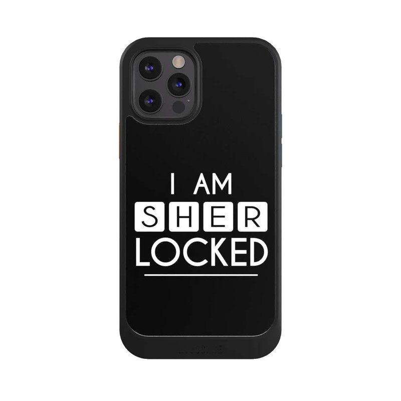 iPhone 12 Pro NIVOcore I am Sherlocked
