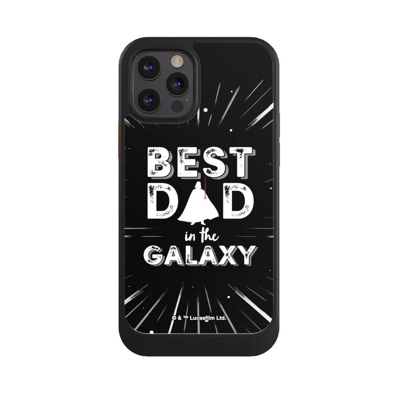 iPhone 12 Pro NIVOcore Best Dad in Galaxy