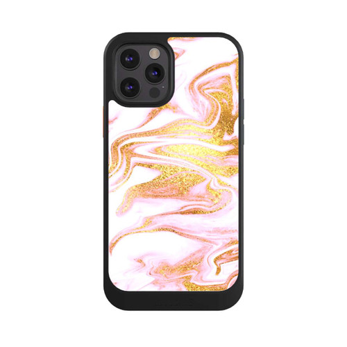 Apple iPhone 12 Pro NIVOcore Gold Fluss Look