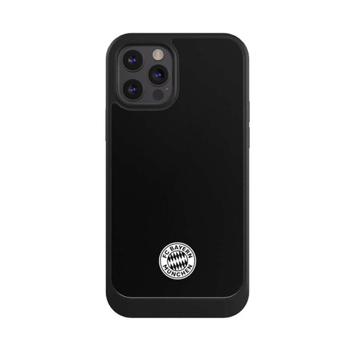 Apple iPhone 12 Pro NIVOcore Classic FCB Logo - white on black