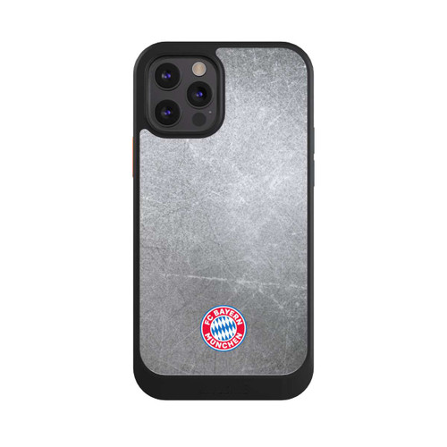 Apple iPhone 12 Pro NIVOcore Classic FCB Logo - colorful on metal look
