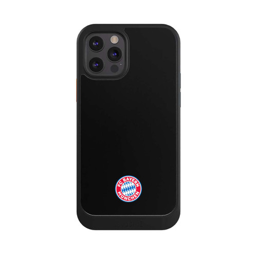 Apple iPhone 12 Pro NIVOcore Classic FCB Logo - colorful on black