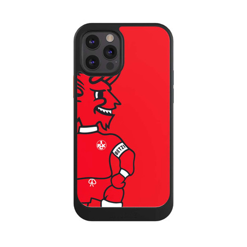 Apple iPhone 12 Pro NIVOcore FCK Betzi mit Fußball