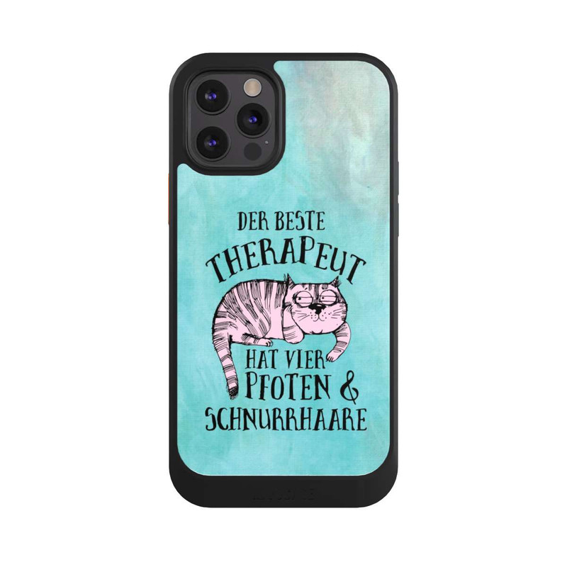 iPhone 12 Pro NIVOcore Katze Therapeut