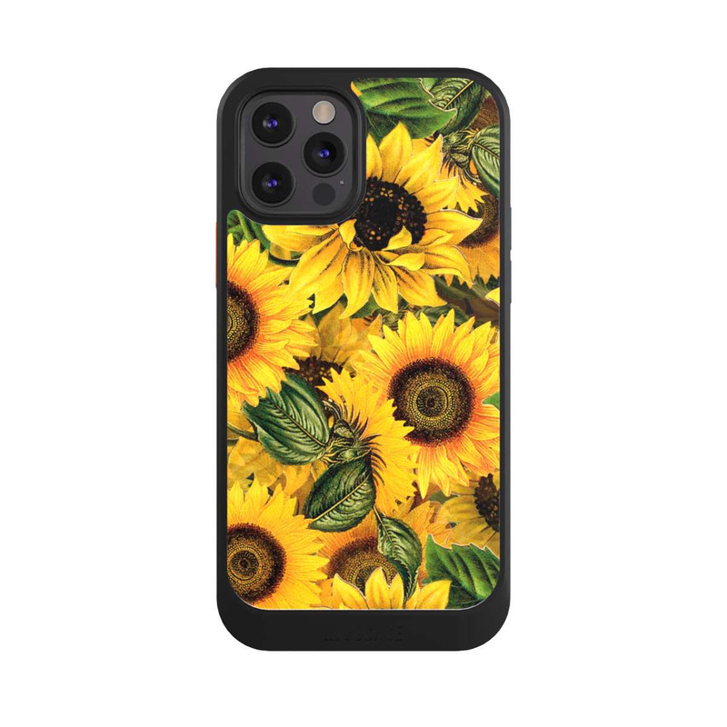iPhone 12 Pro NIVOcore Sonnenblumenmuster