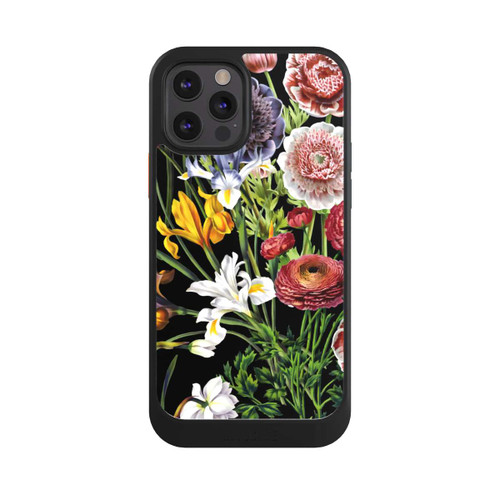 Apple iPhone 12 Pro NIVOcore Altes Blumenmuster