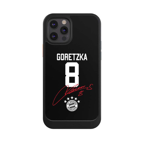 Apple iPhone 12 Pro NIVOcore Goretzka #8 - Milieu de Terrain - FCB