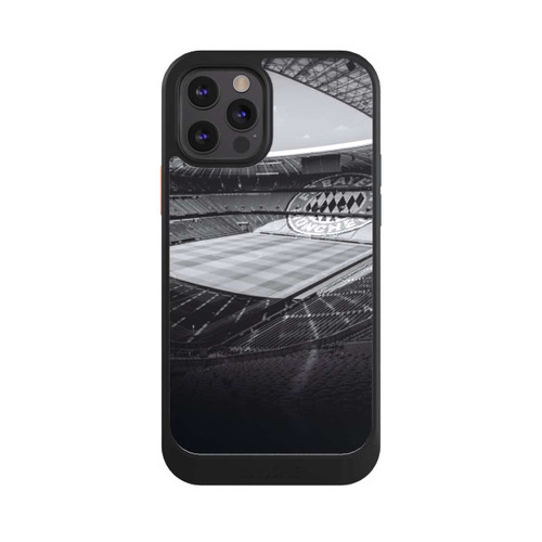 Apple iPhone 12 Pro NIVOcore stadiumFC Bayern - Black White