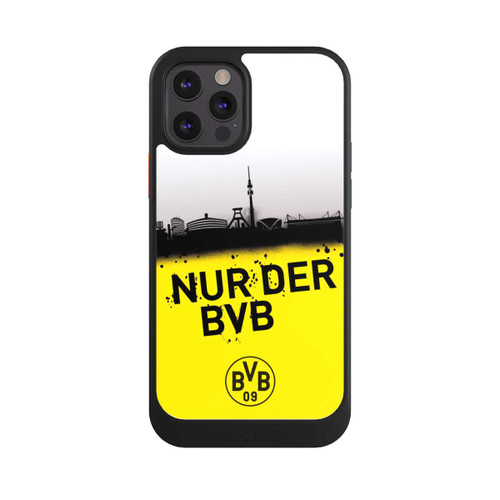 Apple iPhone 12 Pro NIVOcore Nur der BVB - Silhouette