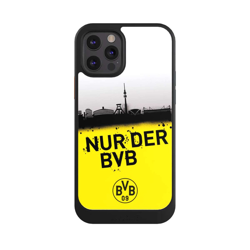 iPhone 12 Pro NIVOcore Nur der BVB - Silhouette