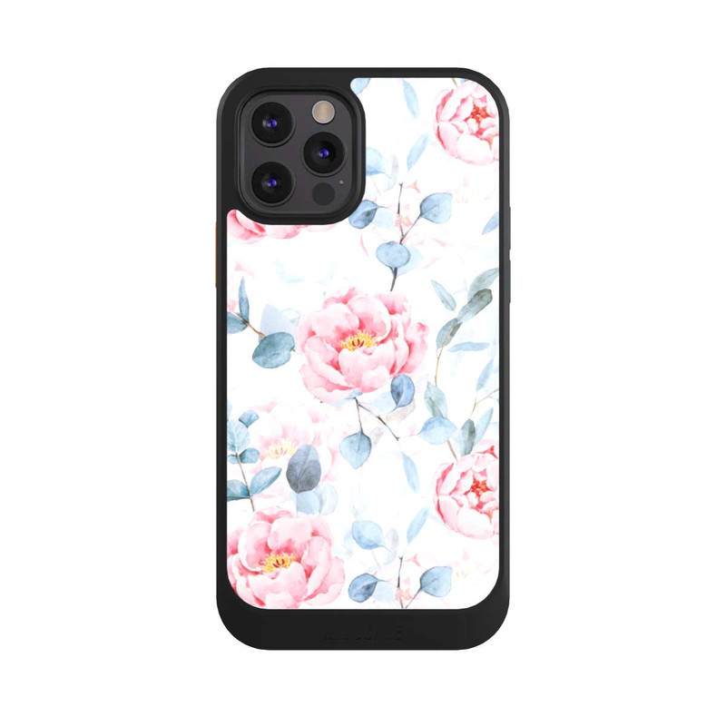 iPhone 12 Pro NIVOcore  Aquarell Blume