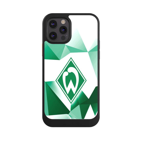 Apple iPhone 12 Pro NIVOcore Weißtarn - Werder Bremen