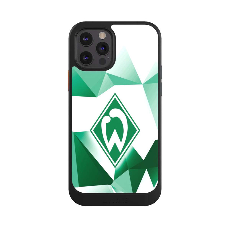 iPhone 12 Pro NIVOcore Weißtarn - Werder Bremen