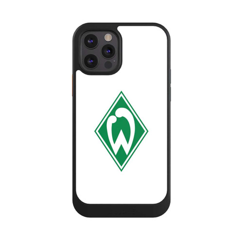 Apple iPhone 12 Pro NIVOcore Logo auf Weiß - Werder Bremen