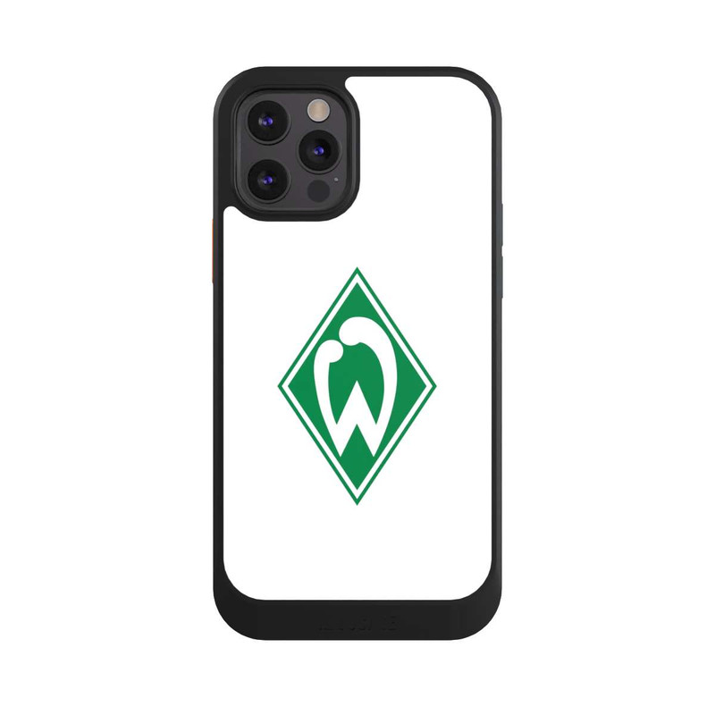 iPhone 12 Pro NIVOcore Logo auf Weiß - Werder Bremen