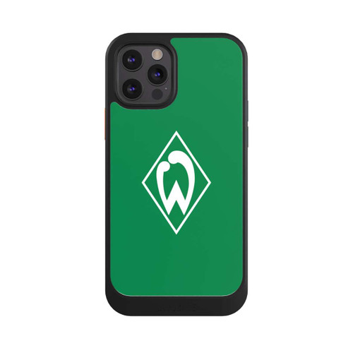 Apple iPhone 12 Pro NIVOcore Logo auf Grün - Werder Bremen