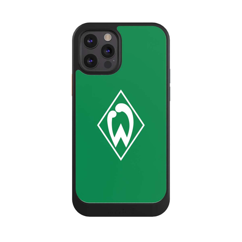 iPhone 12 Pro NIVOcore Logo auf Grün - Werder Bremen