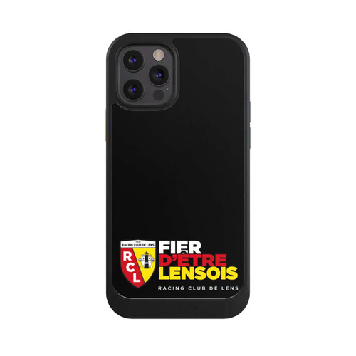 Apple iPhone 12 Pro NIVOcore Logo RCL en bas Noir