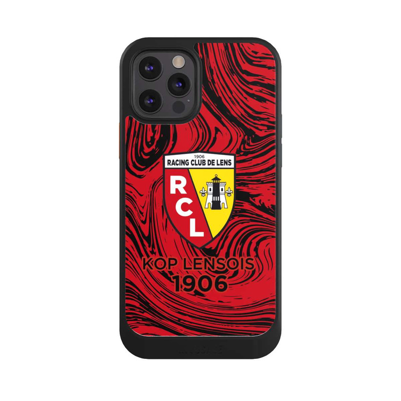 iPhone 12 Pro NIVOcore RCL Vague Rouge