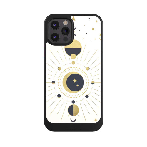 Apple iPhone 12 Pro NIVOcore Abstract Rose Gold Look