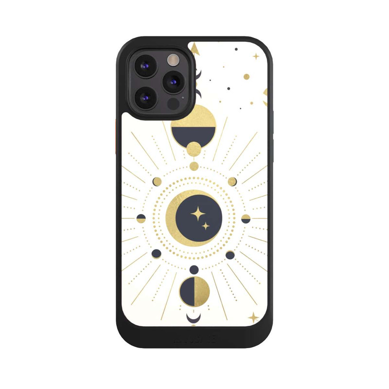 iPhone 12 Pro NIVOcore Abstract Rose Gold Look
