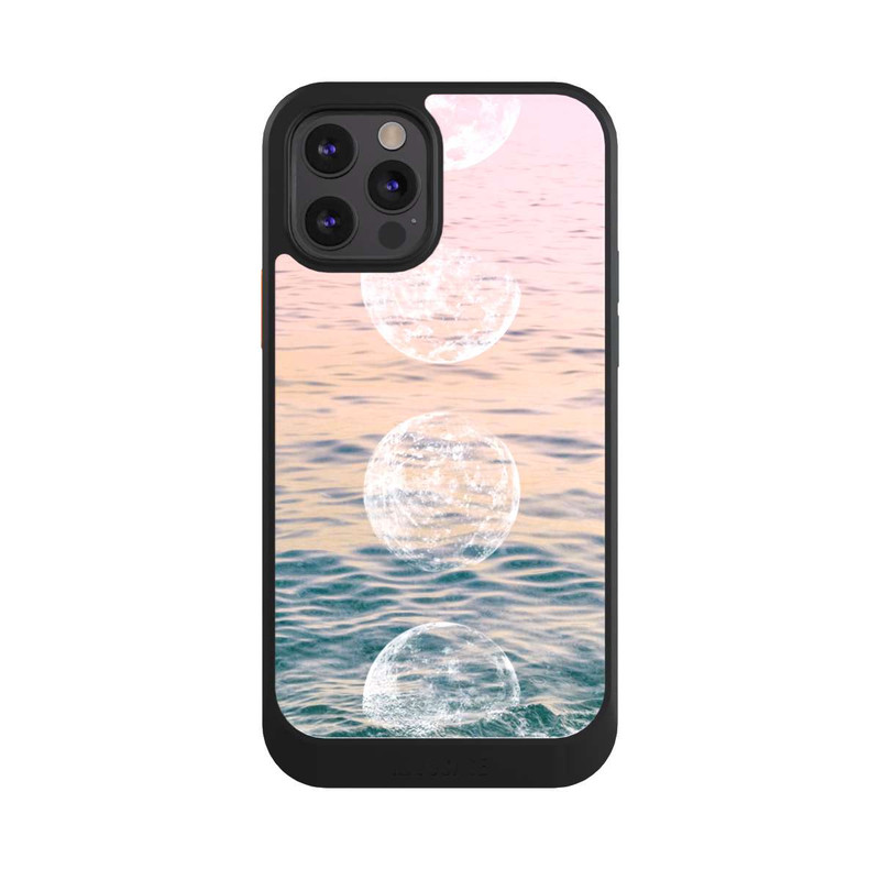 iPhone 12 Pro NIVOcore Mondphasen am Strand
