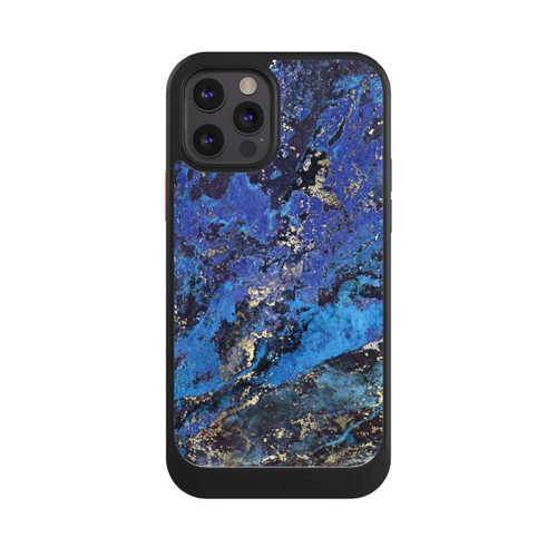 Apple iPhone 12 Pro NIVOcore Lapis Seamless Gold Look