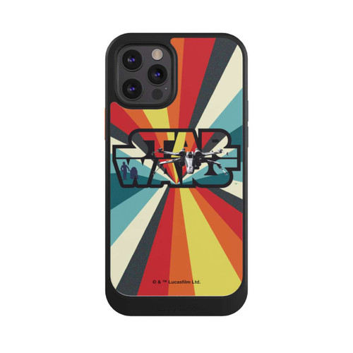 Apple iPhone 12 Pro NIVOcore Retro X-Wing Star Wars Logo