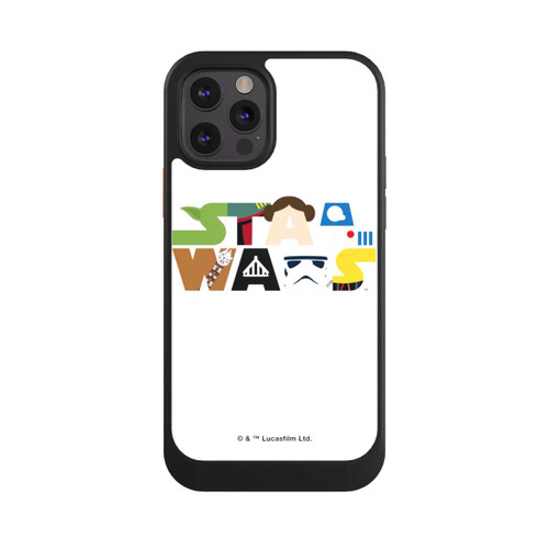 Apple iPhone 12 Pro NIVOcore Star Wars Comic-Logo